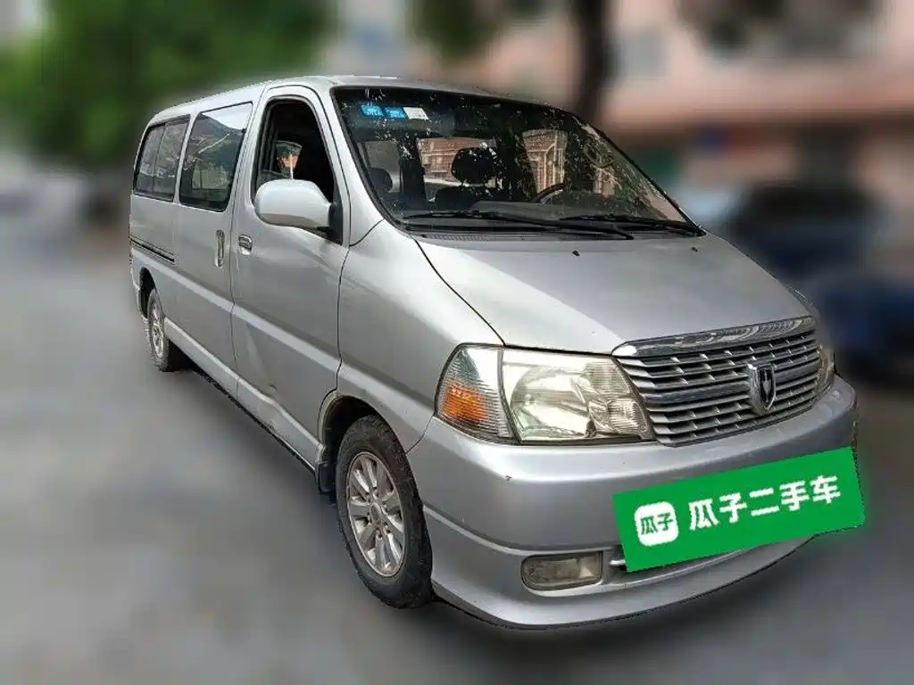Jinbei Grace 2014 2015 2.0L Classic Edition Standard Model Long Wheelbase 7/9-Seater