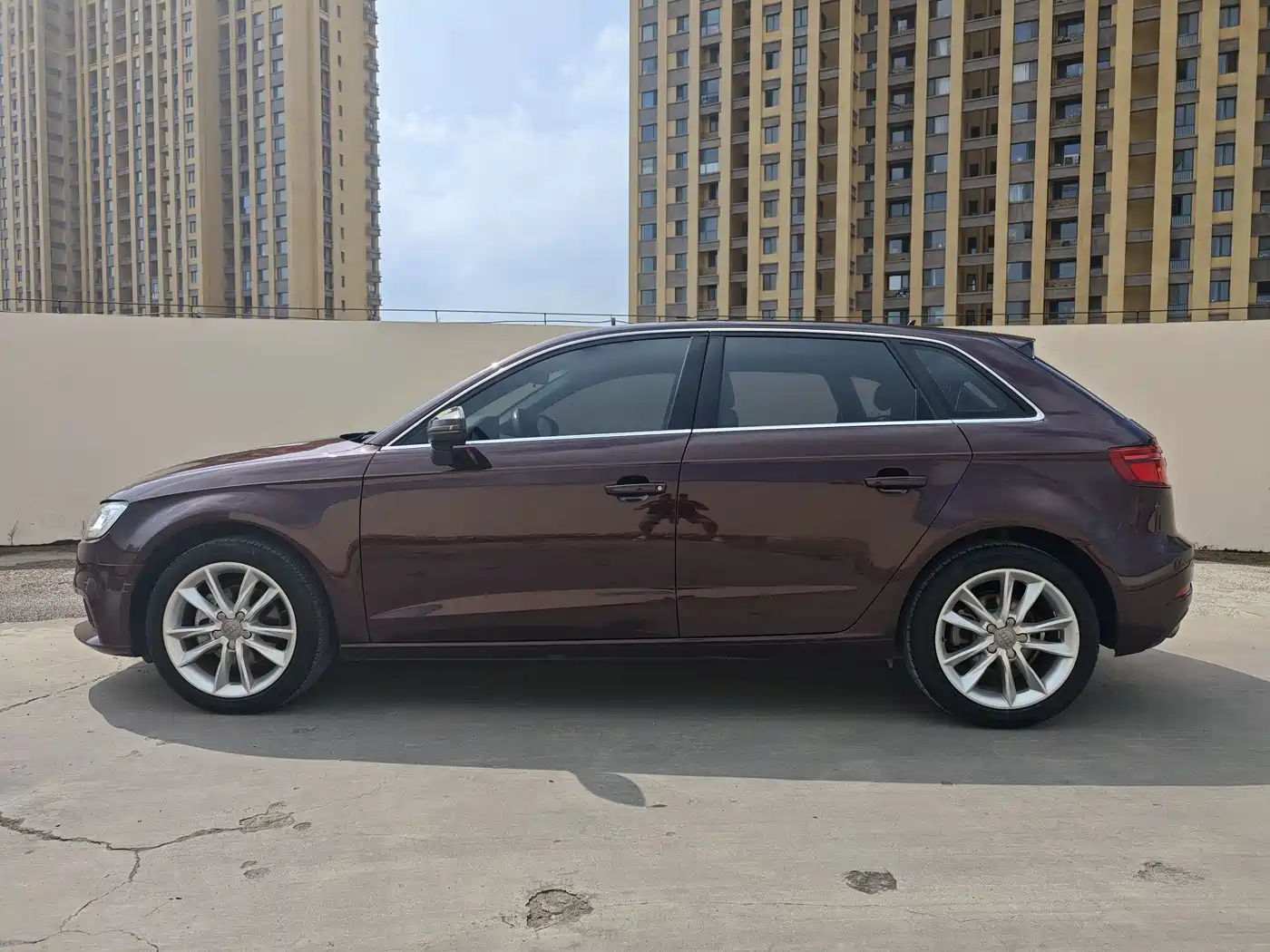 Audi A3 2018 30th Anniversary Sportback 35 TFSI Progressive фото 4