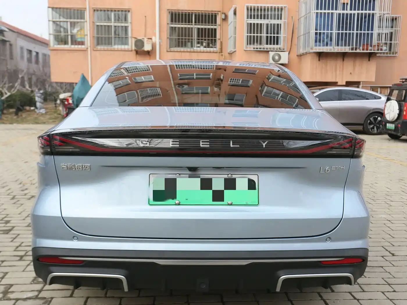 GEELY GALAXY GALAXY L6