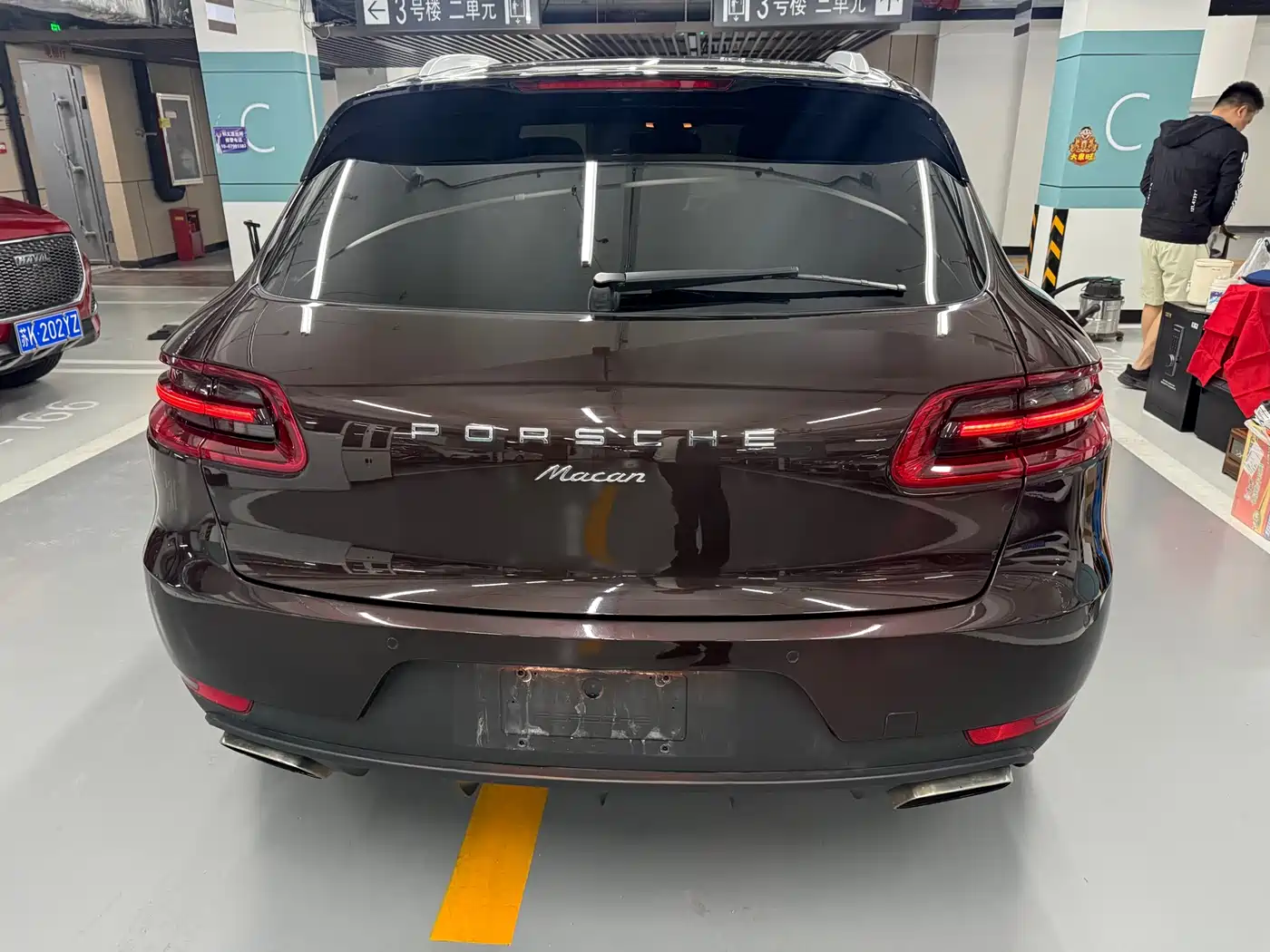 Porsche Macan 2017 Macan 2.0T фото 3