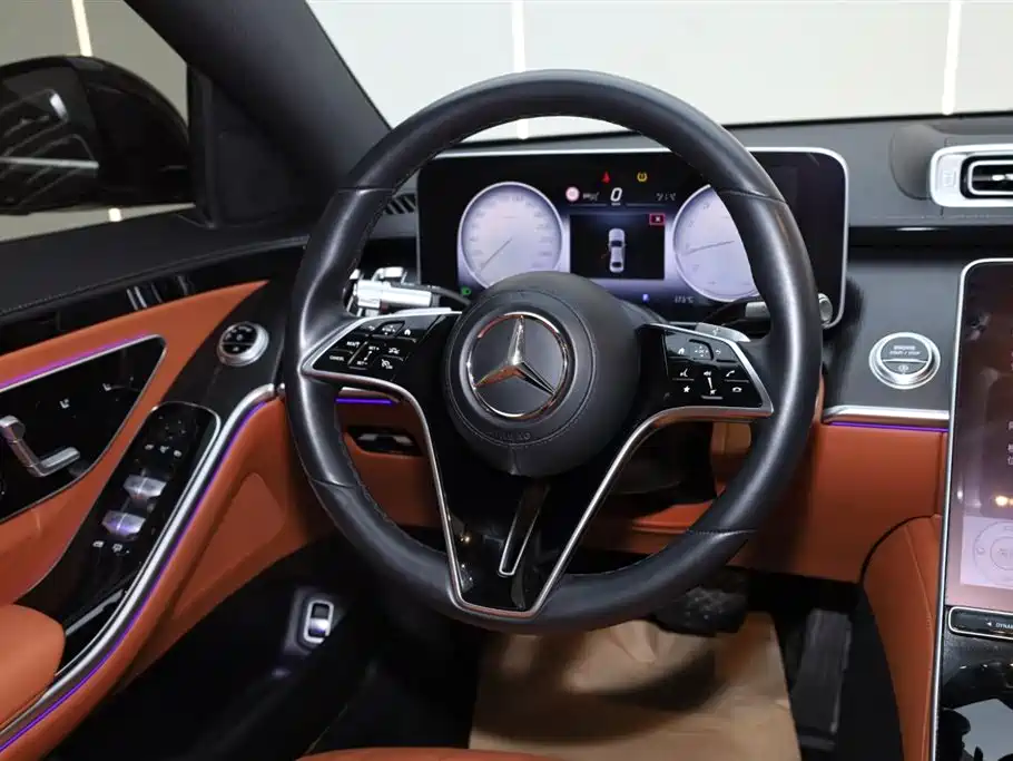 MERCEDES-BENZ S CLASS