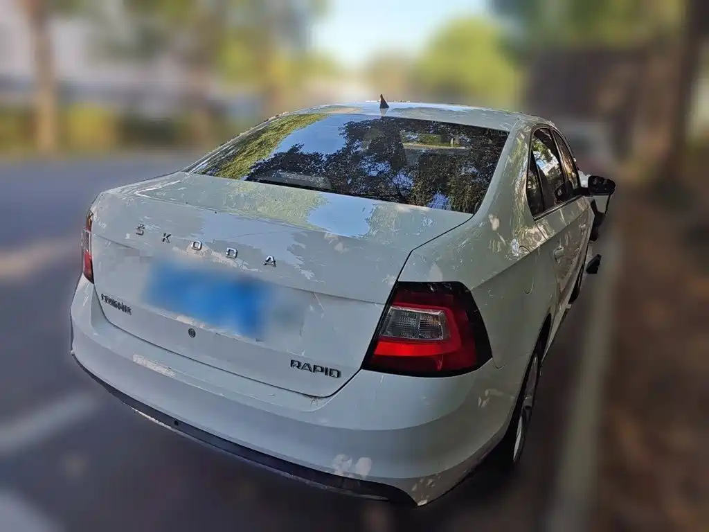 صورة 6 - Škoda Rapid