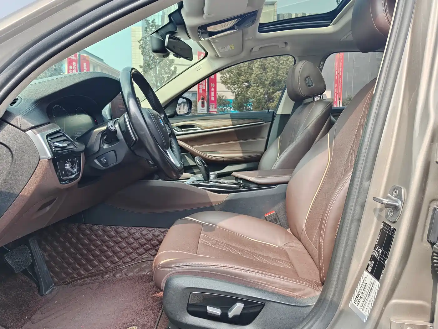 BMW 5 Series 2019 530Li Premium Luxury Package фото 7