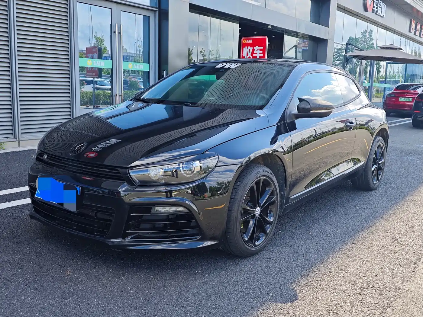 Volkswagen Scirocco 2010 2010 2.0TSI Luxury Edition