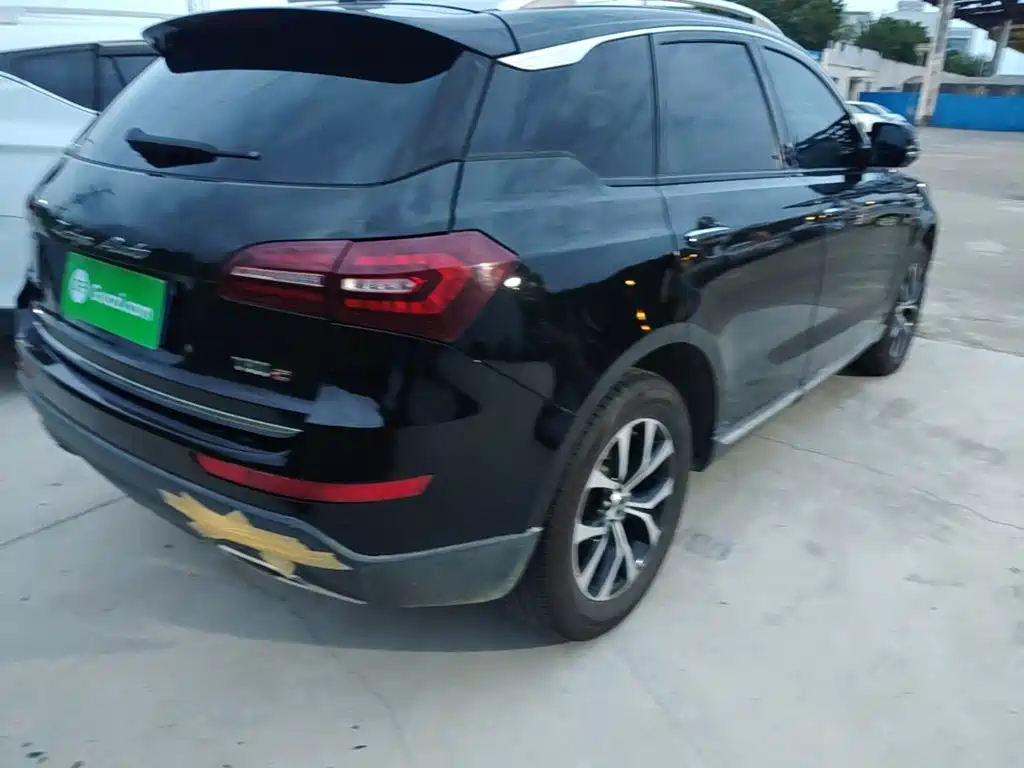Фото 8 - Zotye T600 Coupe