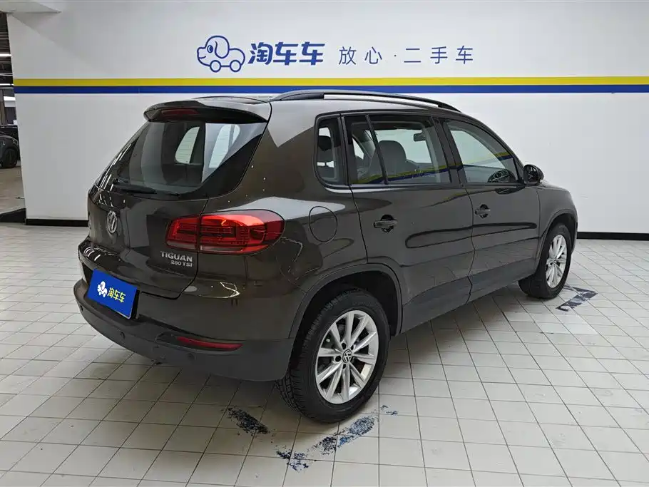 Volkswagen Tiguan 2016 280TSI Automatic 2WD Silk Road Fashion Edition фото 3
