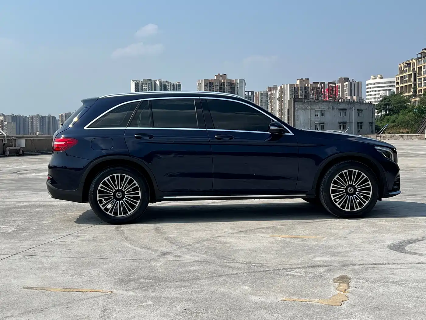 Mercedes-Benz GLC 2018 Facelift GLC 260 4MATIC Dynamic фото 12