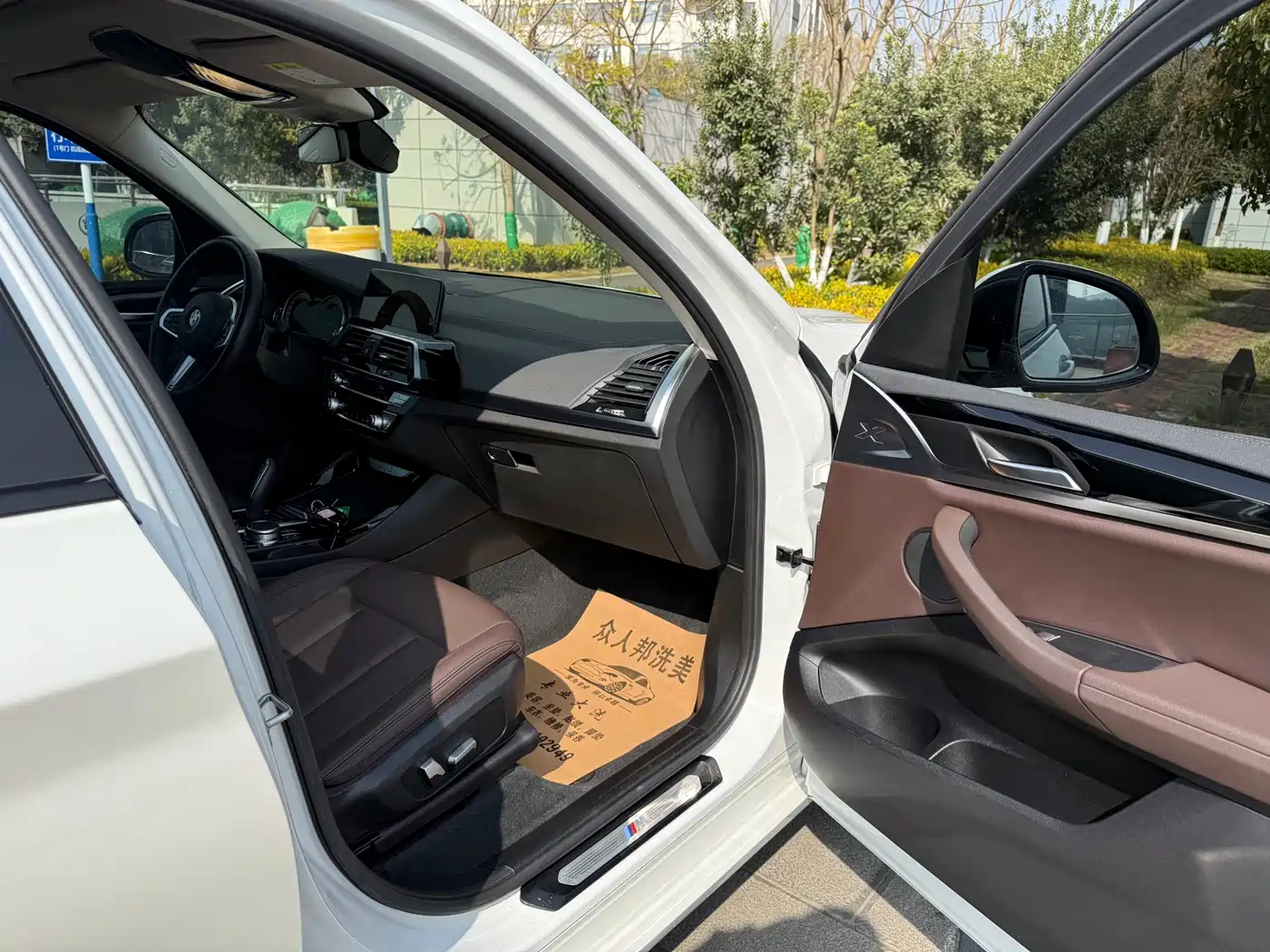 BMW X3 2019 xDrive25i M Sport Package фото 43