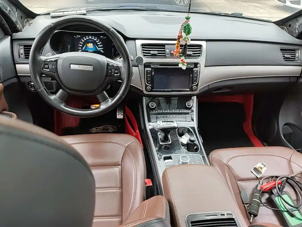 Haval H8 2017 2017 2.0T Gasoline 2WD Smart Enjoyment