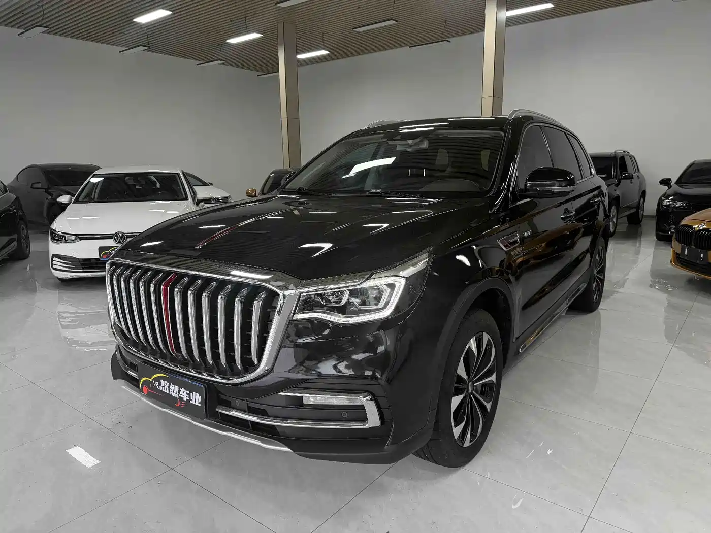 Hongqi HS7 2023 2021 3.0T Automatic AWD Smart Connect Qi Yue Edition