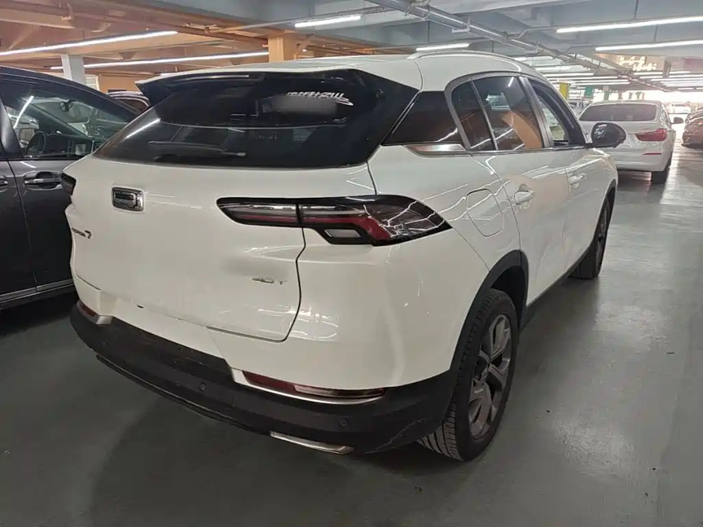 Qoros 7 2020 2020 1.8T Cruise Luxury