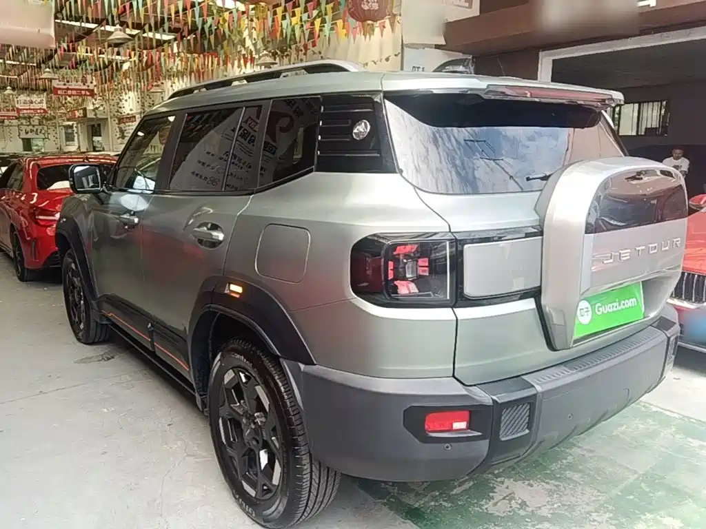 Jetour Freedom 2025 2025 2.0TD XWD Conqueror