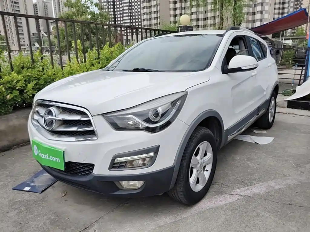Haima S5 2014 2014 1.6L Manual Smart Joy