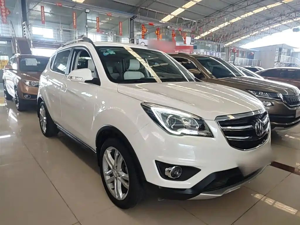 Changan CS35 2018 2017 1.6L Manual Luxury