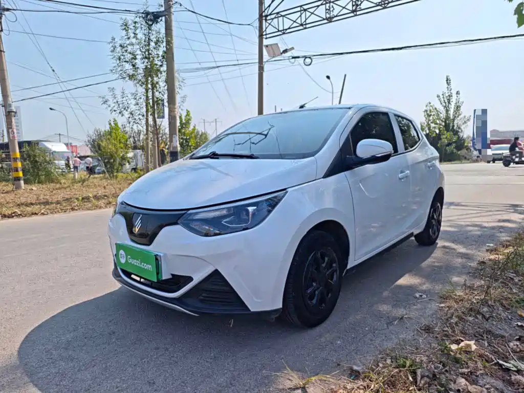 JMCG New Energy Little Kirin 2023 — пригон из Китая