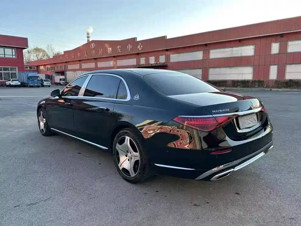 Mercedes-Benz Maybach S-Class 2023 S 480 4MATIC фото 2