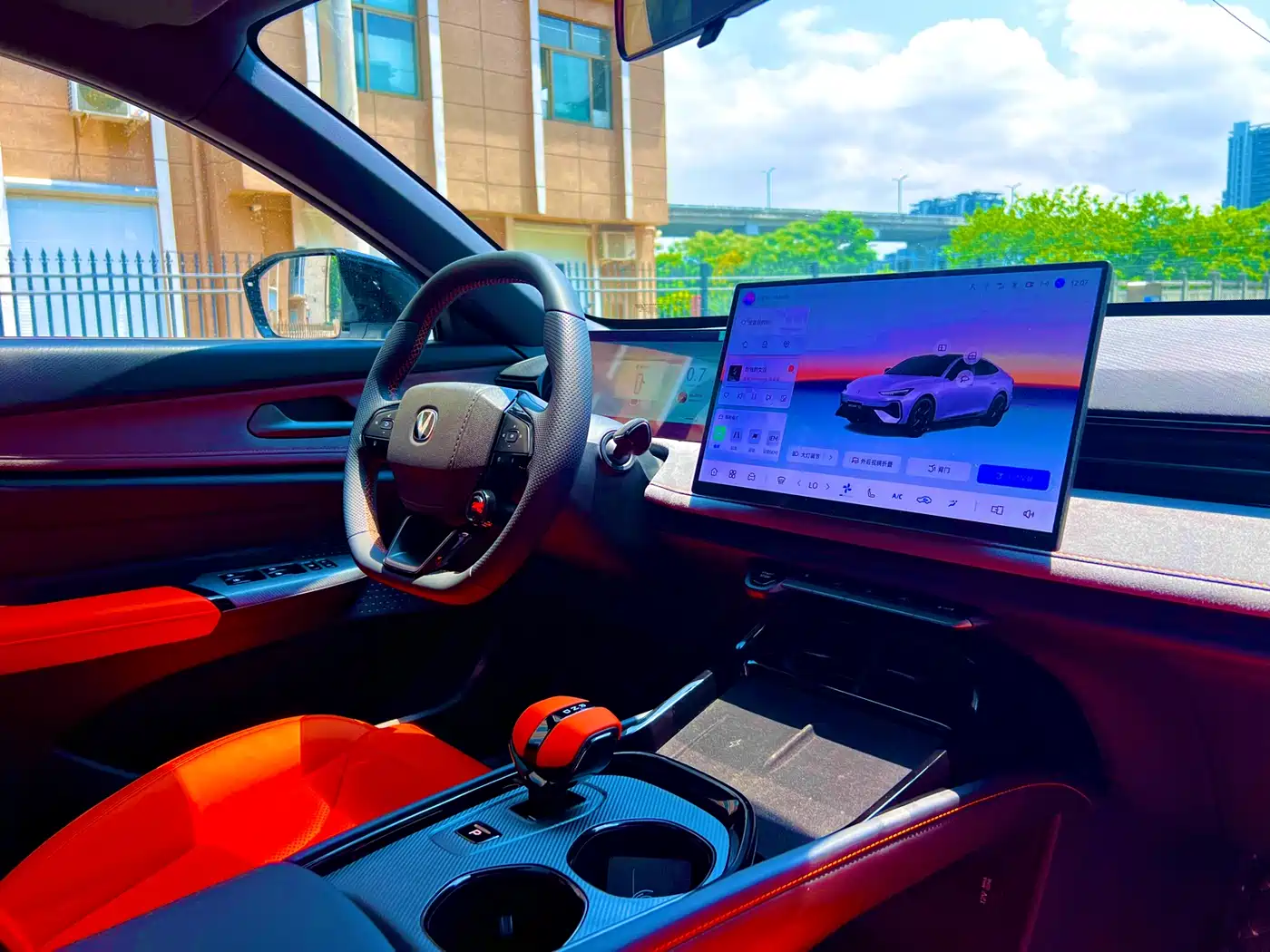 CHANGAN UNI-V