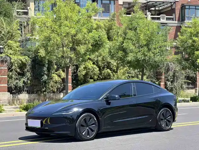 Tesla Model 3 2025 Model Year Facelift Rear-Wheel Drive