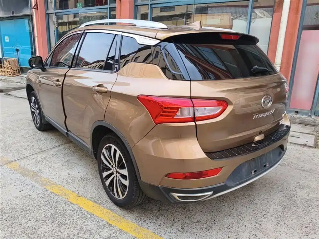 GAC Trumpchi Trumpchi GS4 2017 235T Manual 2WD Luxury фото 5