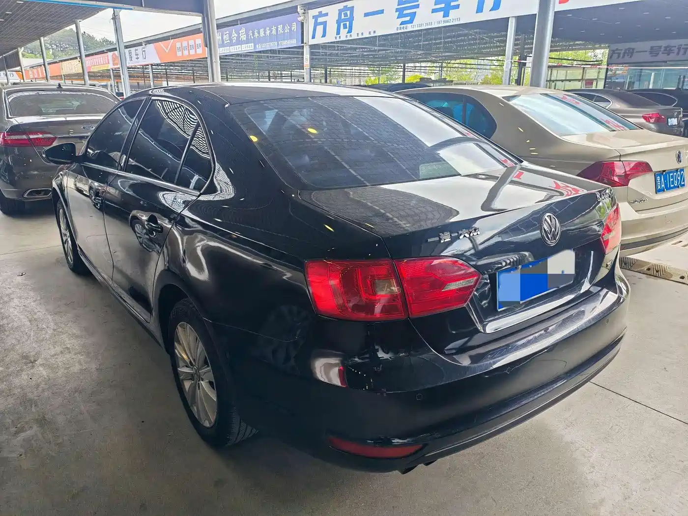 Volkswagen Sagitar 2014 Facelift 1.4TSI Automatic Luxury фото 5