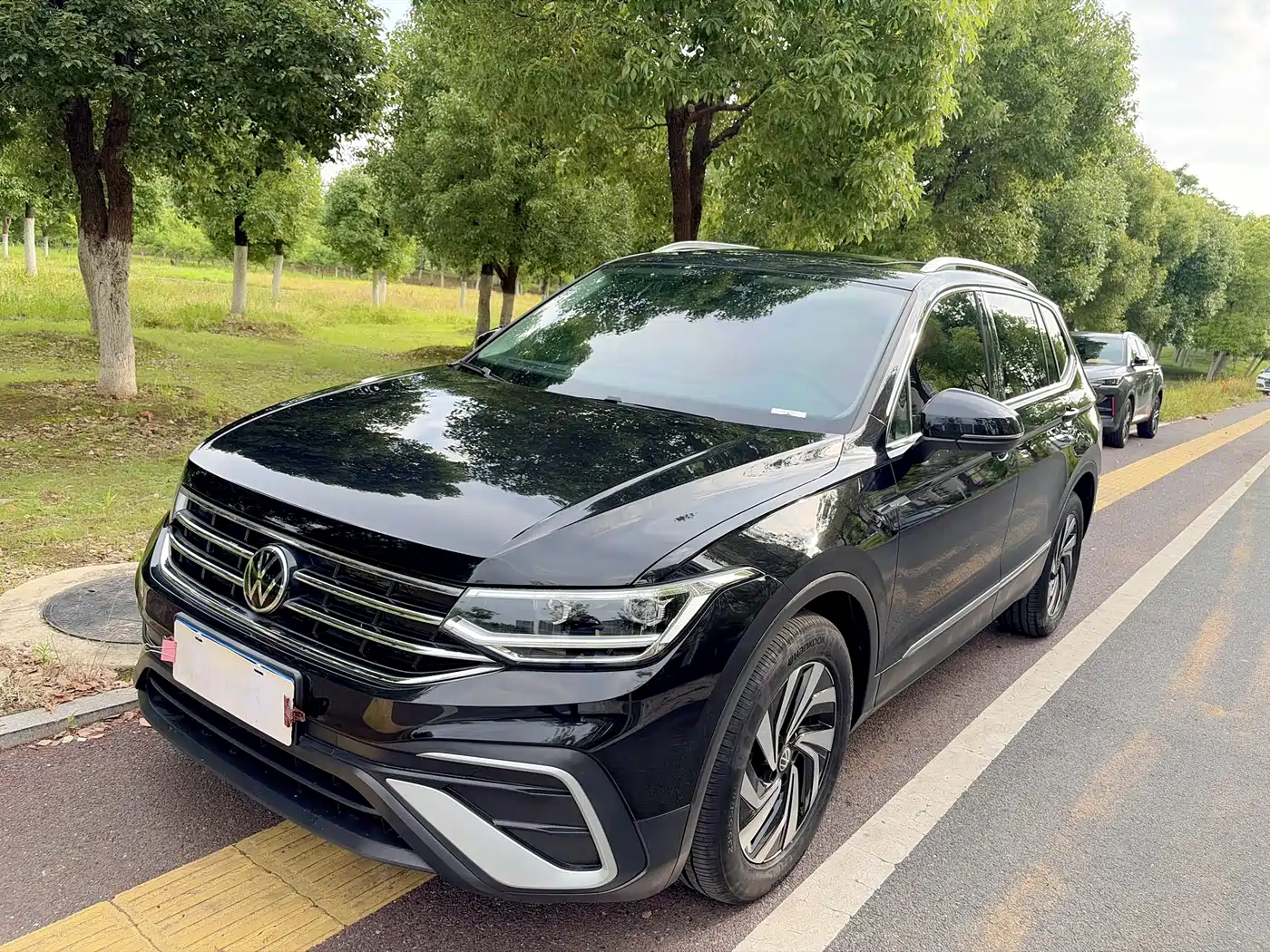Volkswagen Tiguan L 2023 280TSI 2WD Trend Limited Edition