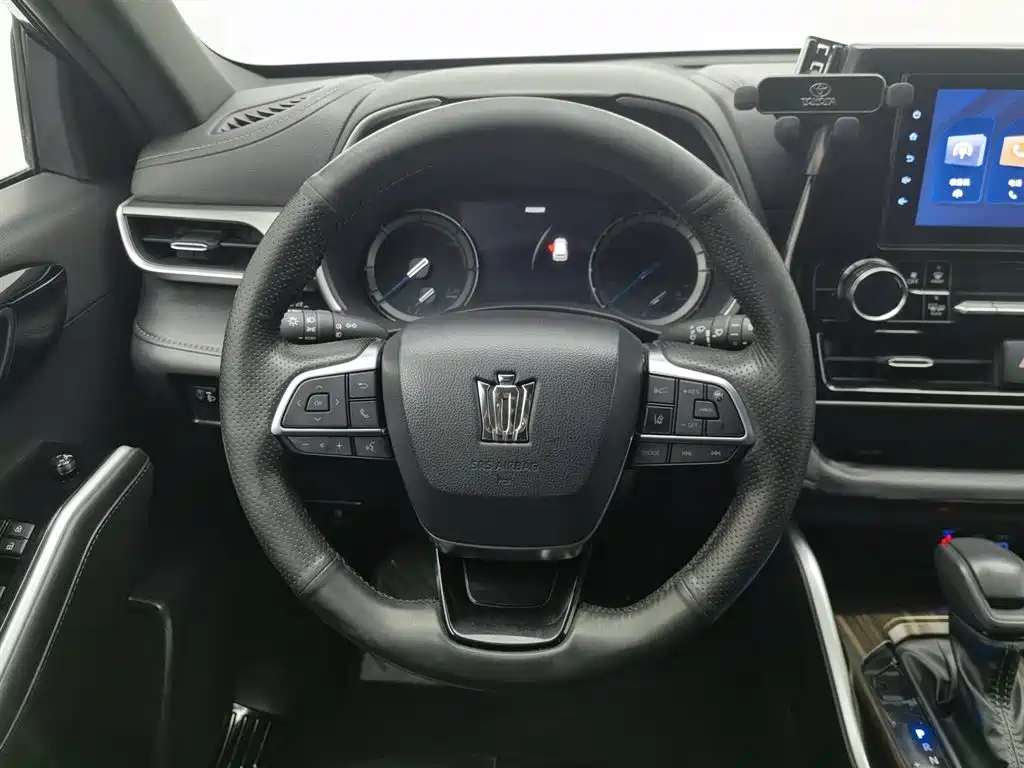 Toyota Crown Kluger 2021 2.5L HEV 4WD Elite фото 11