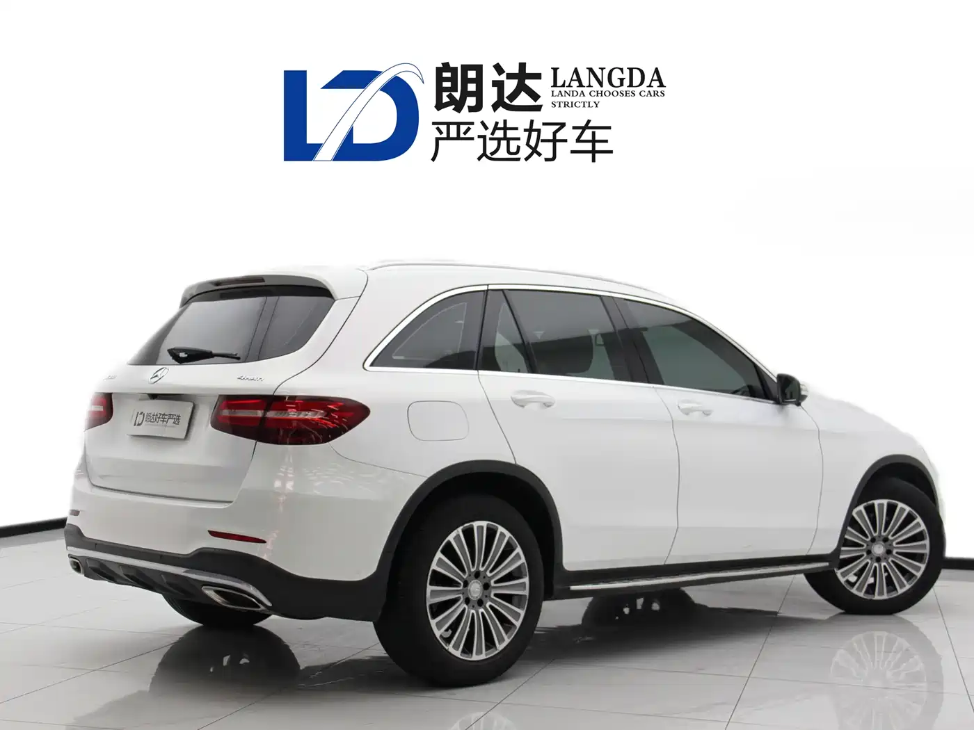 Mercedes-Benz GLC 2017 GLC 260 4MATIC Dynamic фото 8