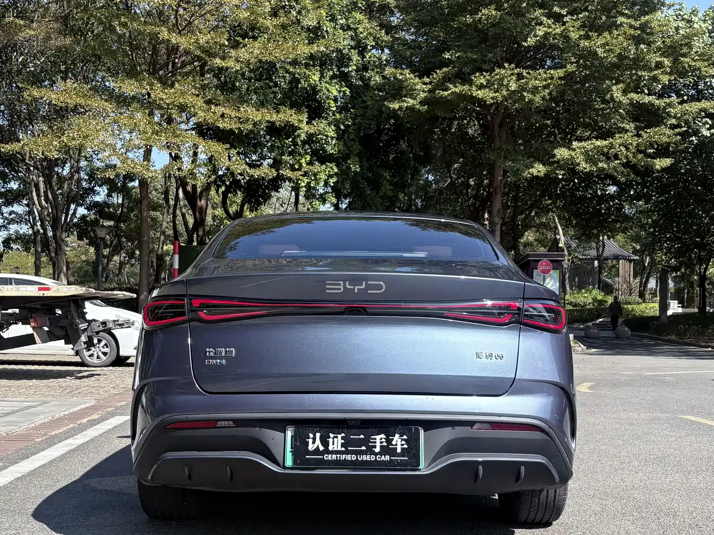 BYD SEAL 06 NEW ENERGY