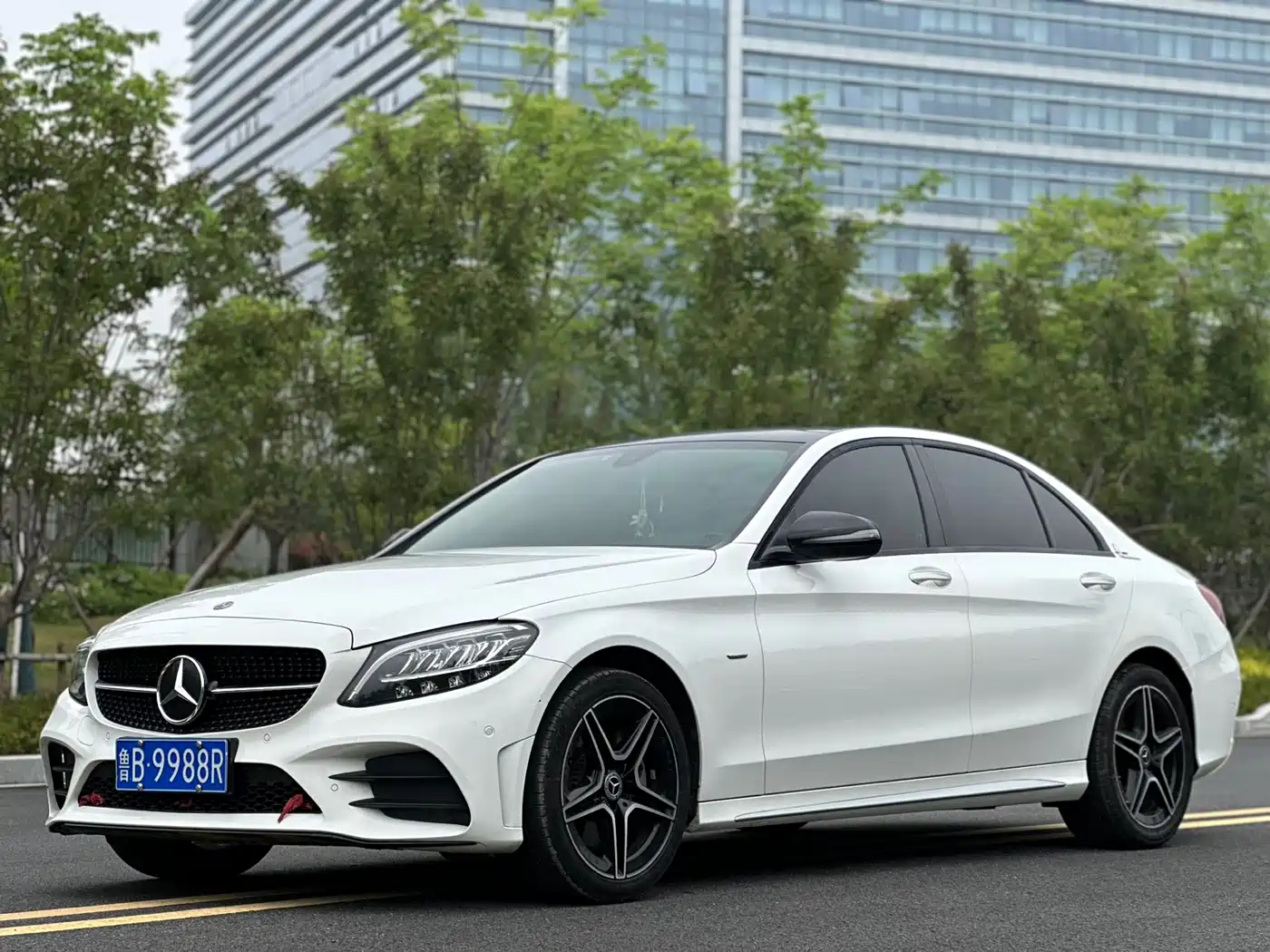 Mercedes-Benz C-Class 2021 C 260 L Sport Starry Exclusive Edition