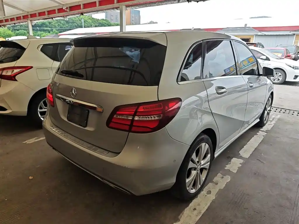 Mercedes-Benz B-Class 2015 B 200 Style фото 7