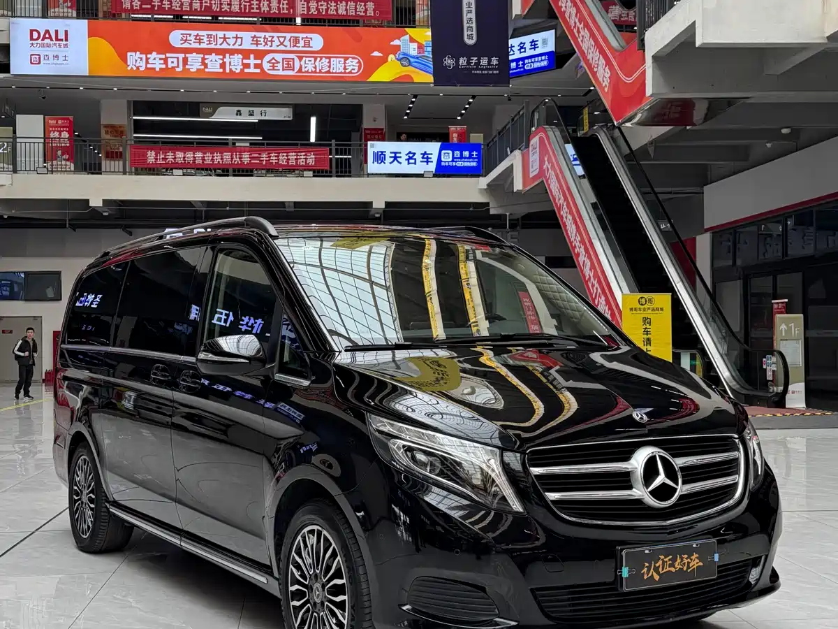 Mercedes-Benz V-Class 2018 V 260 Pilot Edition China V фото 2