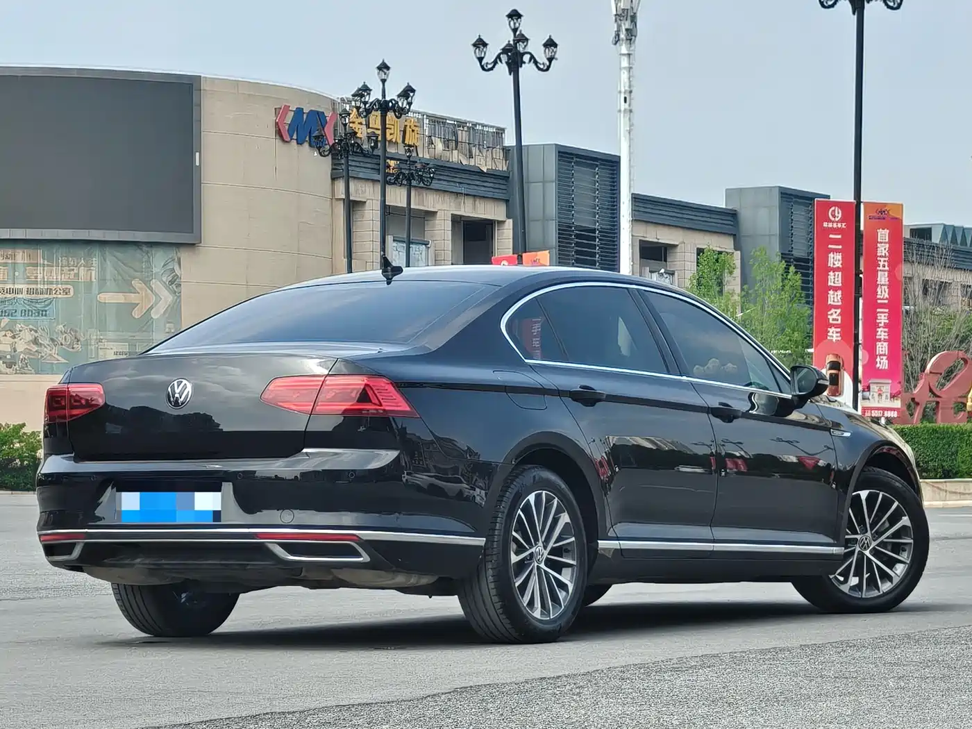 Volkswagen Magotan 2020 330TSI DSG Luxury фото 10