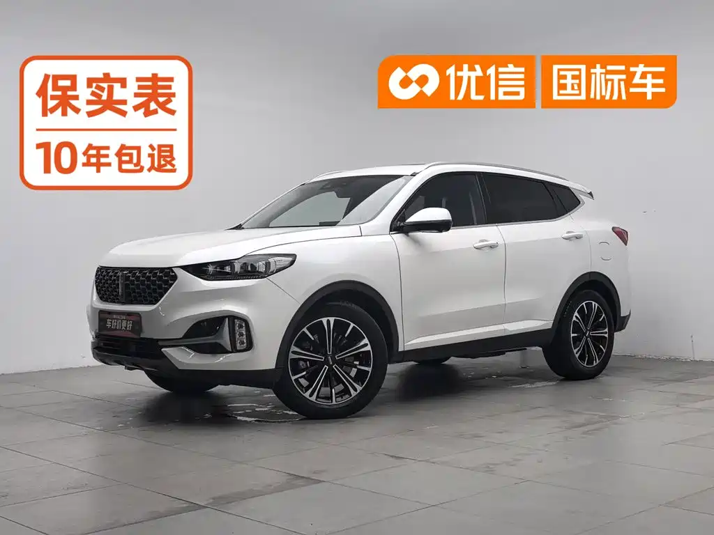 WEY VV6 2021 2021 2.0T 2WD Smart Enjoyment+