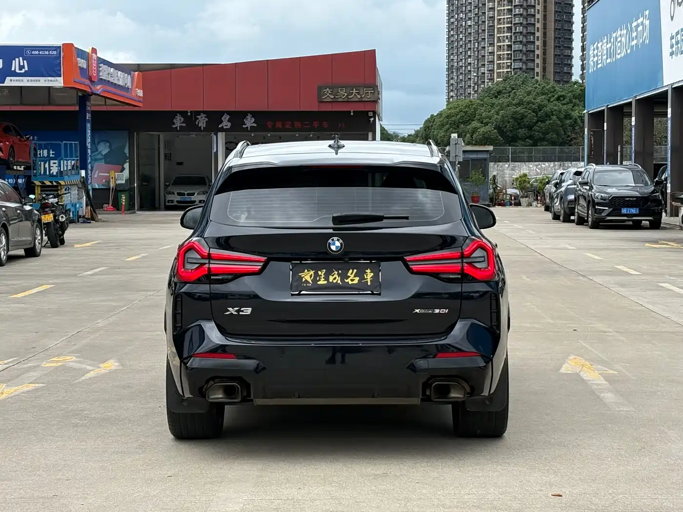 BMW X3 2023 xDrive30i Leading M Night Package фото 20