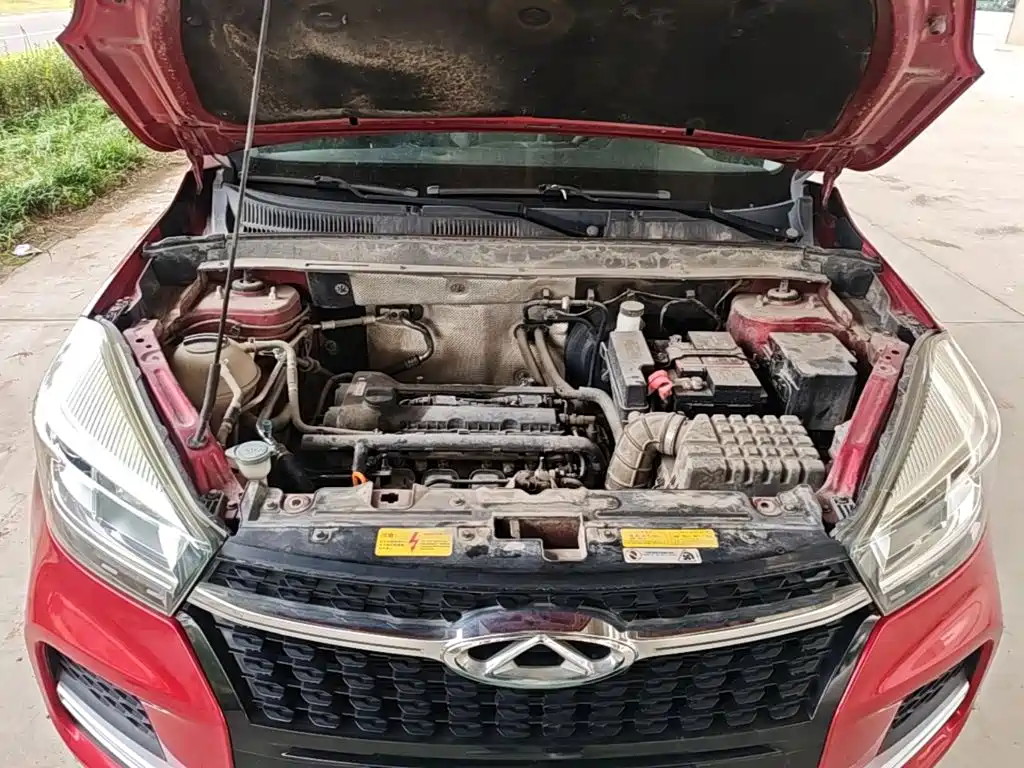 Фото 20 - Chery Tiggo 5x