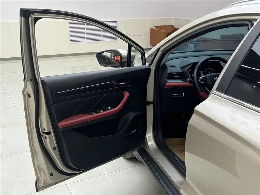 GEELY AUTOMOBILE EMGRAND S