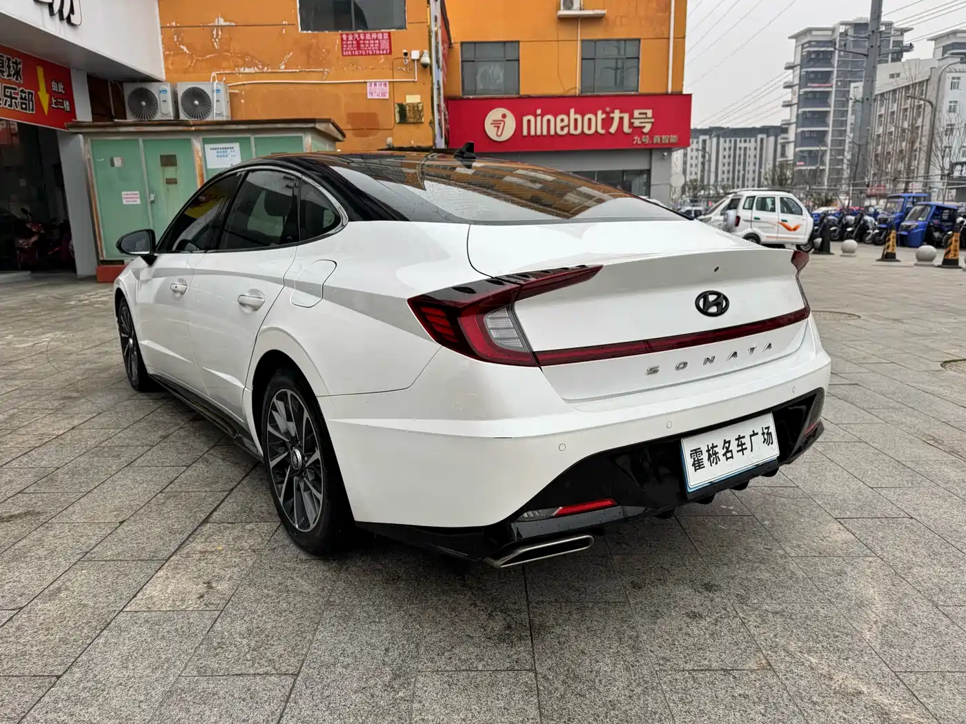 Hyundai Sonata 2020 380TGDi Automatic GS Smart Edition фото 6