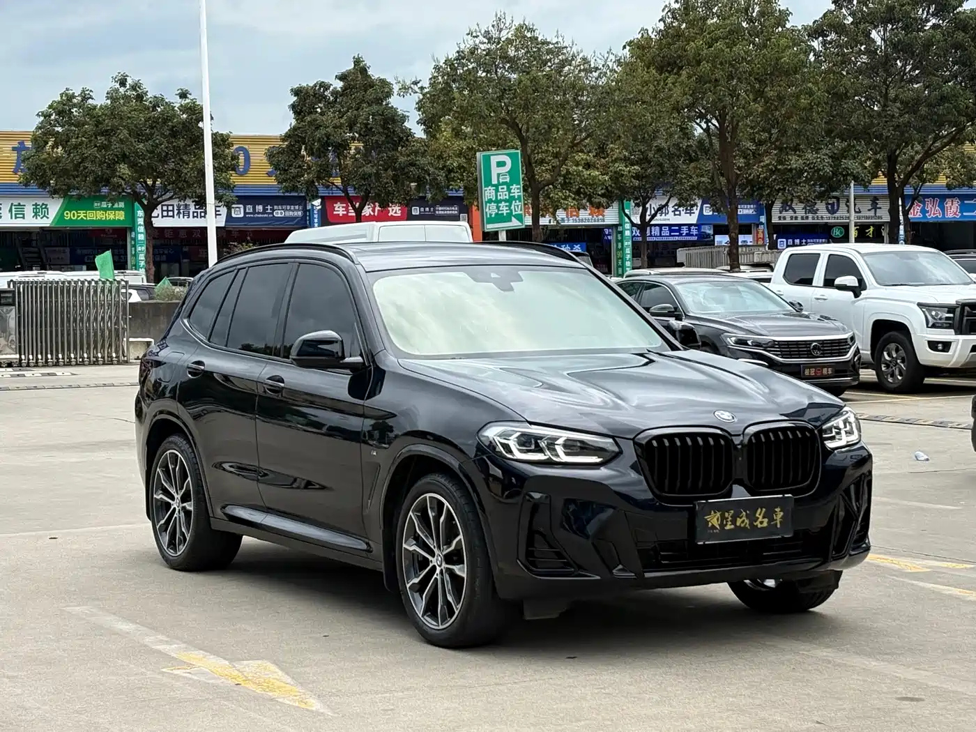 BMW X3 2023 xDrive30i Leading M Night Package фото 3