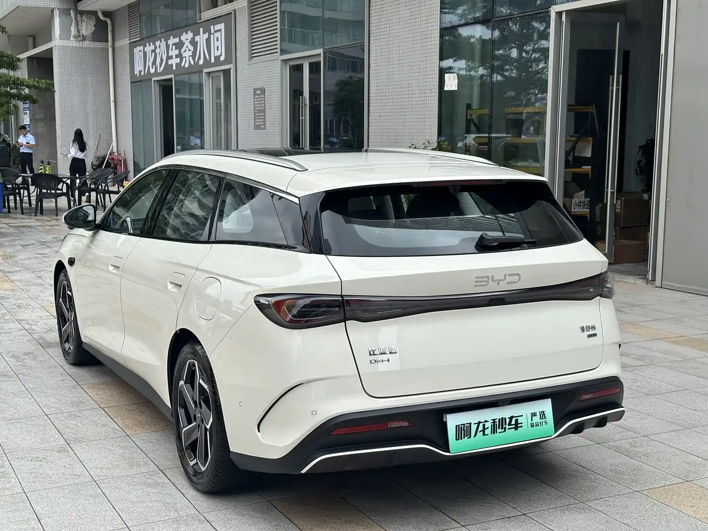 BYD Seal 06 DM-i Touring 2025 DM-i 150KM Flagship фото 19