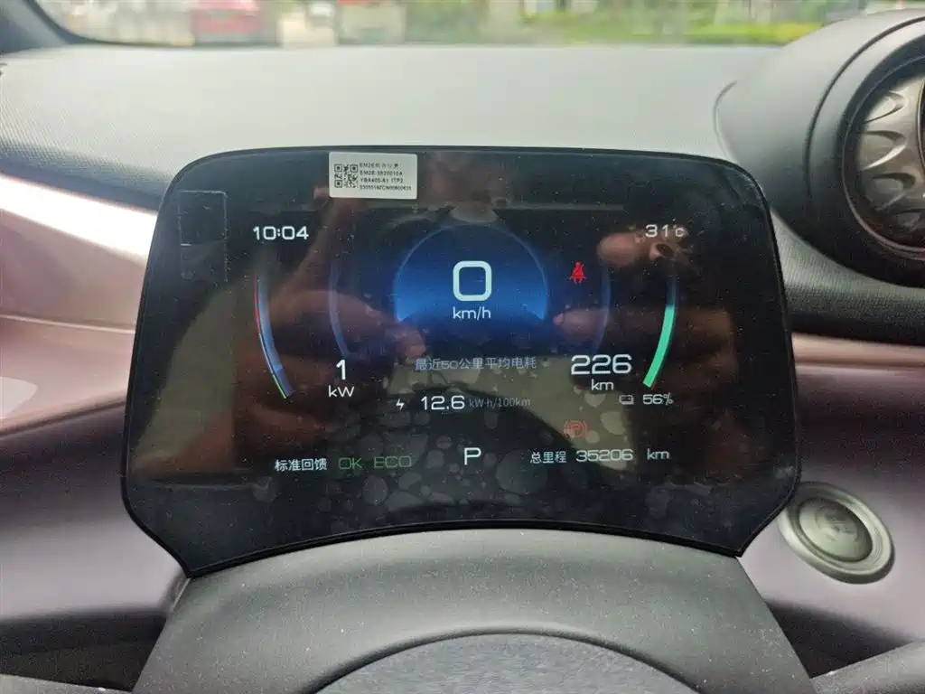 BYD Dolphin 2021 Model 405km Fashion Edition фото 7