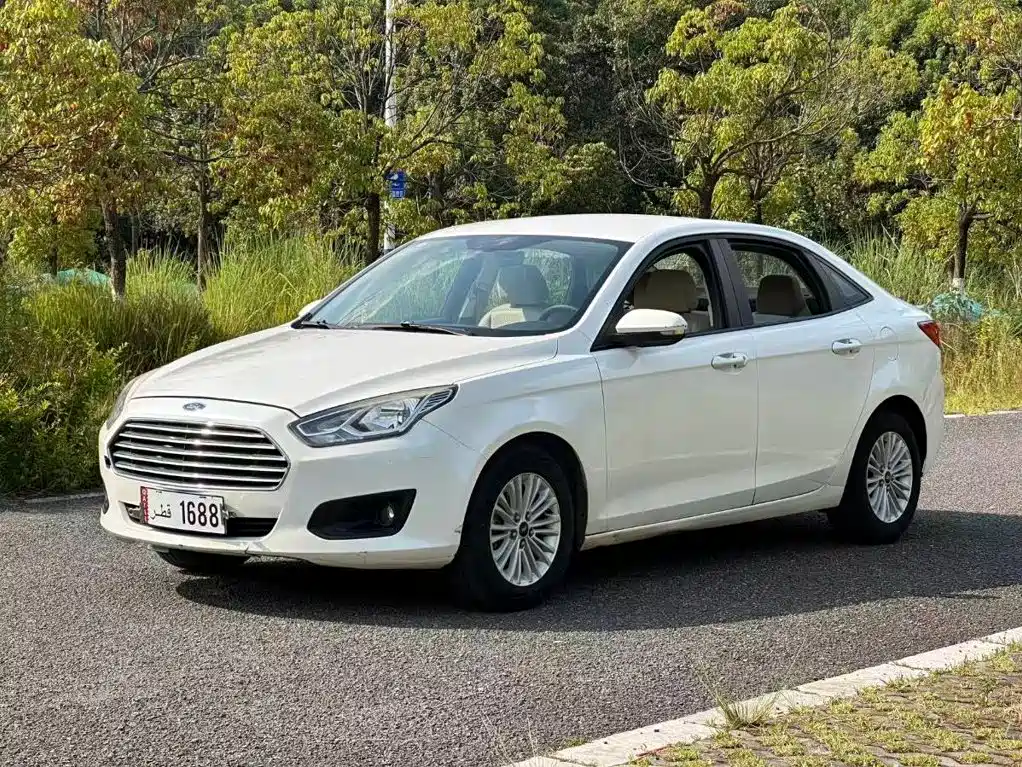 Ford Escort 2017 — пригон из Китая
