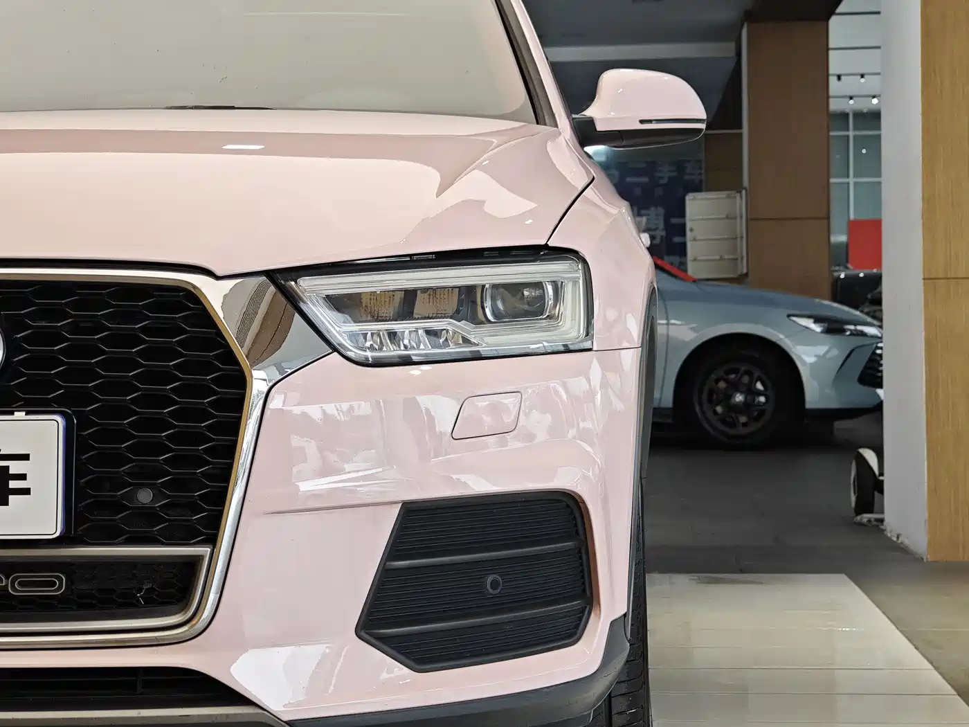 Audi Q3 2018 30th Anniversary Edition 30 TFSI Style фото 2