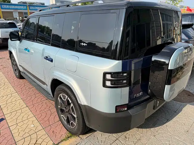 Fang Cheng Bao Titanium 7 2025 200KM Front-Wheel Drive Max Edition — фото 4