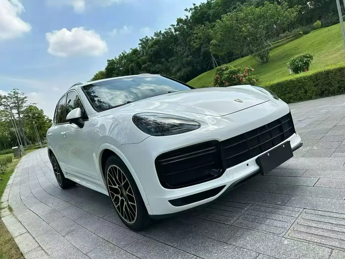 Porsche Cayenne 2011 Cayenne 3.0T фото 3