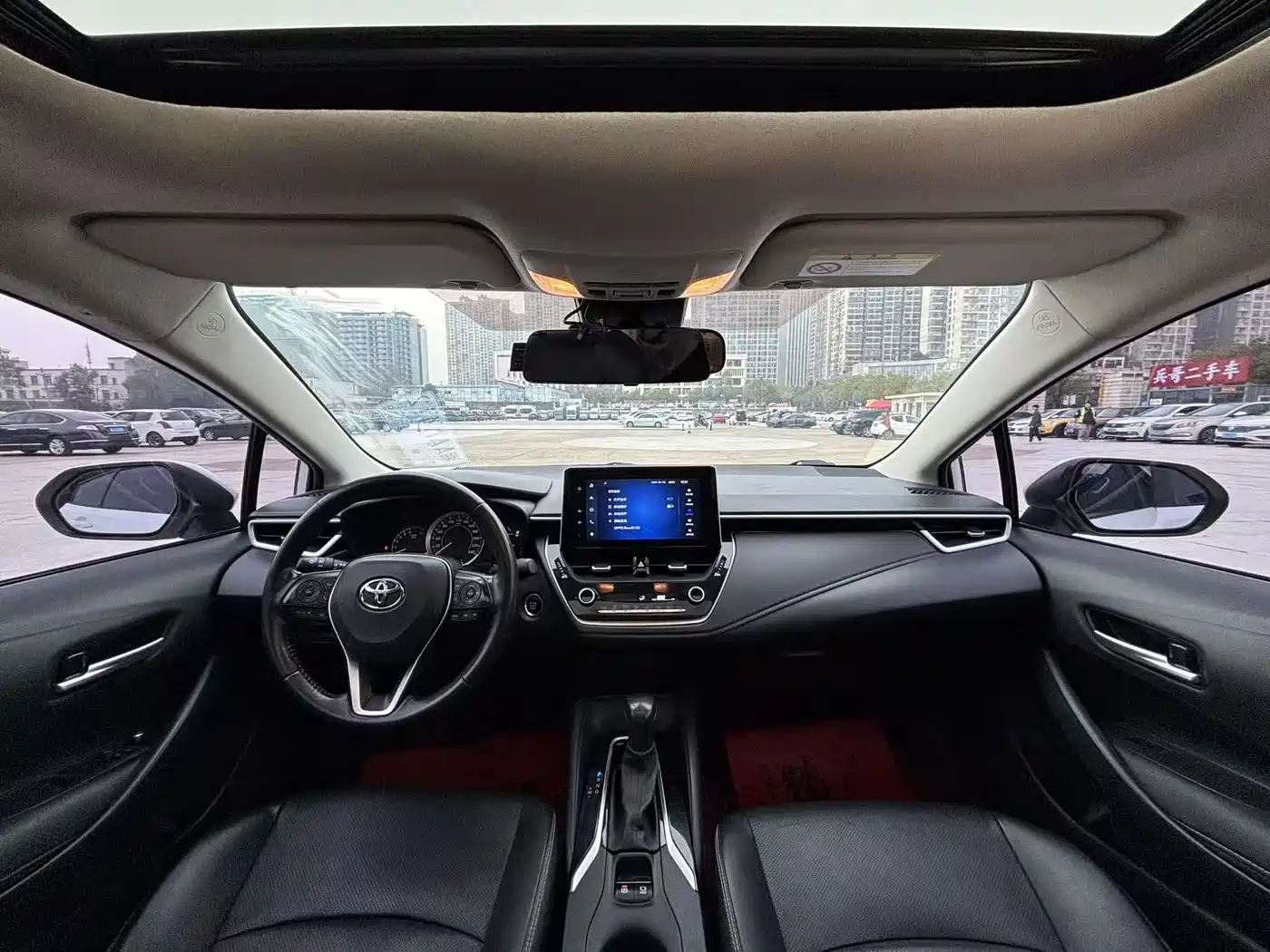 Toyota Corolla 2021 1.2T S-CVT Elite Edition фото 5