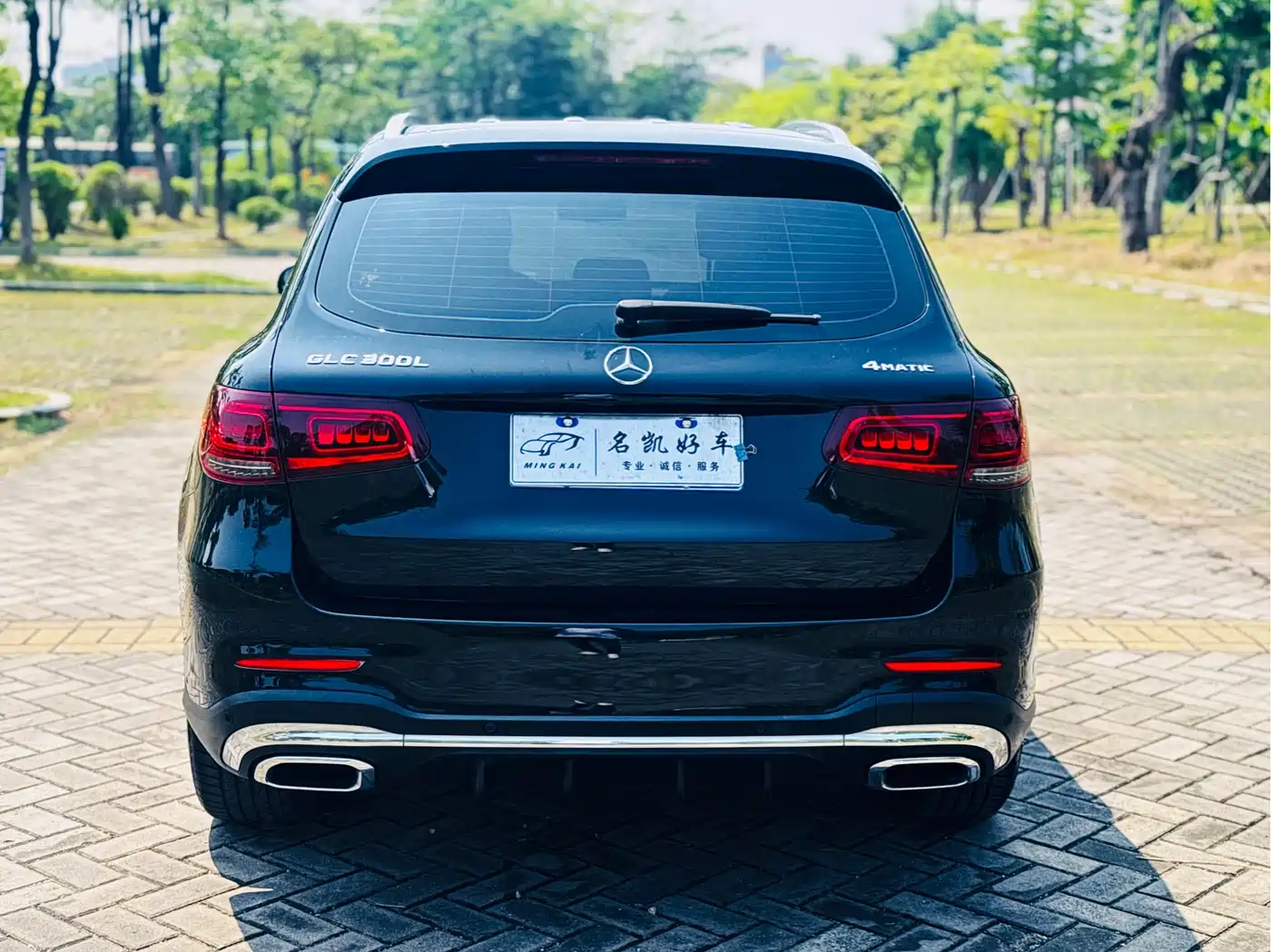 Mercedes-Benz GLC 2020 GLC 300 L 4MATIC Luxury фото 5