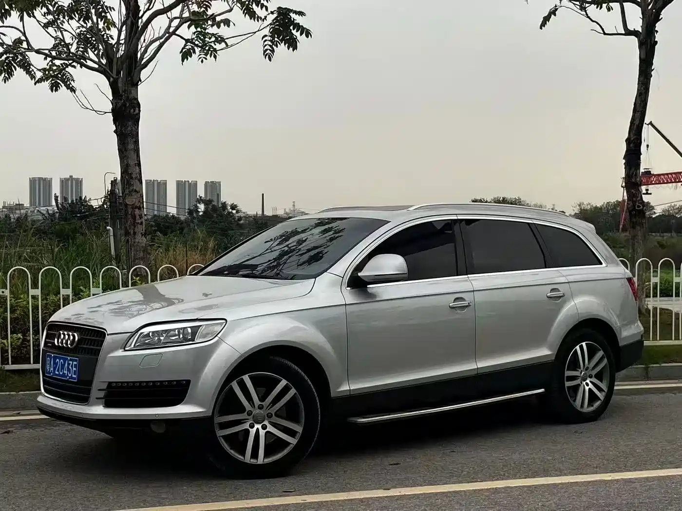 Audi Q7 2009 2007 4.2 FSI quattro Luxury