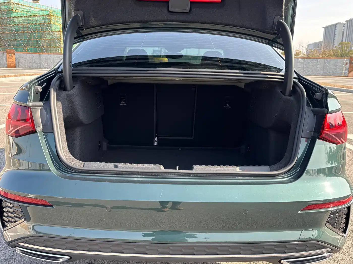 Audi A3 2024 Model A3L Limousine 35 TFSI Fashion Sport фото 20