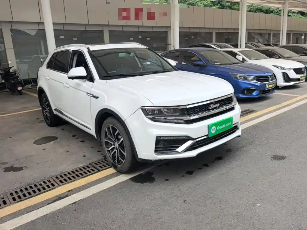 Zotye X7 2017 2017 Advance 1.8T DCT Huashan