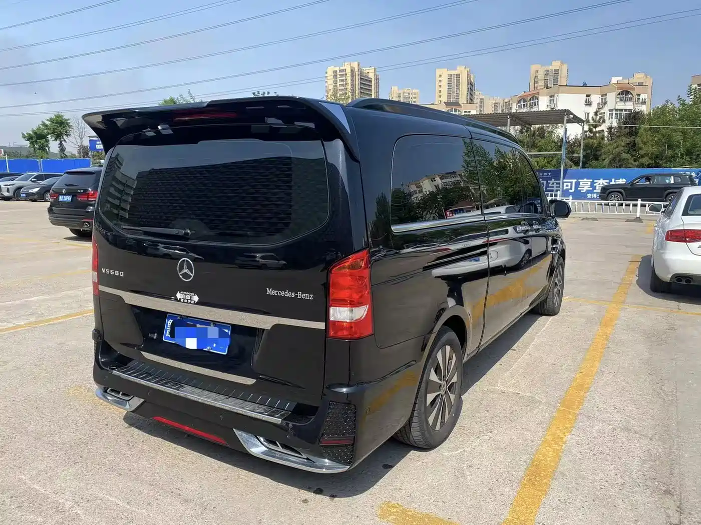 Mercedes-Benz Vito 2024 2.0T Elite Edition 7-Seater фото 7